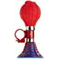 thumbnail image 1 of Klaxon de vélo en 3D Spider-Man de Bell Sports avec toile rouge, 1 of 3