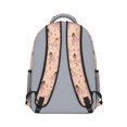 thumbnail image 3 of Princess and Ballerina Pink Pattern Backpack for School, Cute School Bag with Adjustable Shoulder Straps and Padded Back, 15.3"x11"x6.7", 3 of 5