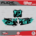 thumbnail image 2 of Kalair GFX Graphics Kit for Honda CRF250R (2010-2013) Flight Series, 2 of 5