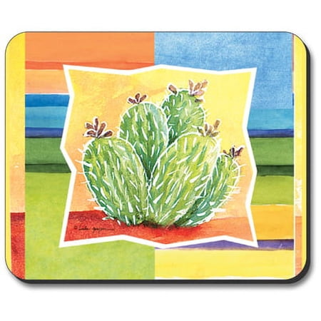 Art Plates Mouse Pad - Cactus price history on PriceWatchPro