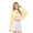 Yellow, variant on Women Sun Protection Clothing, Cooling Long Sleeve Sun Shawl Cape with Thumb Hole, Slim Non-Bulky SPF UV Sun Proof Cover Cloak for Summer Coffee