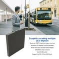 thumbnail image 3 of RGB Full Color LED Matrix Panel, Adjustable Brightness 2mm Pitch 64x64 LED Dot Matrix Display  For Bar For Car, 3 of 8