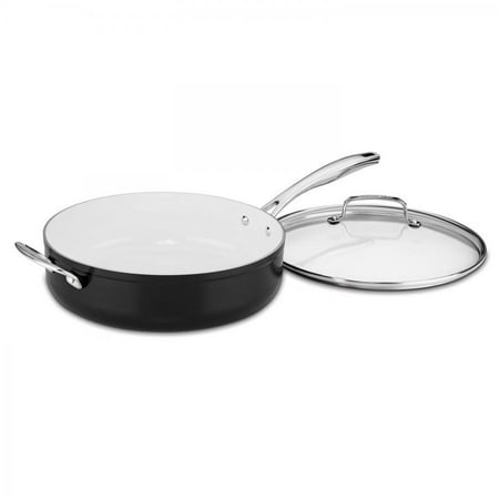 pan cuisinart induction stick non qt elements pro helper ceramic saut nonstick saute