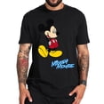 thumbnail image 1 of T shirt Men disney mickey mouse women Tshirts Cute Cartoon Fashion Top Tee Shirt Clothes Female T-shirt футболка male camisetas3XL (Asian size) Gao Jinjia LED, 1 of 2