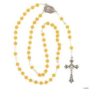 November Birthstone Rosary, Birthday, Jewelry, 1 Piece