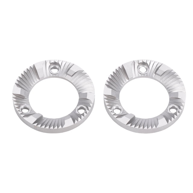 Coffee 1 Set Coffee Grinding Flat Burrs 40mm High Uniformity Stainless Steel Beans Grinder Tools