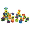 thumbnail image 4 of Melissa & Doug Deluxe Wooden Lacing Beads - Educational Activity With 27 Beads and 2 Laces, 4 of 10
