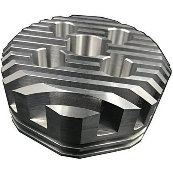 DONSP1986 CNC Racing Head(Polygon Type) for 2 Stroke Bicycle Engine Kit 66cc/80cc Motor