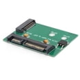 thumbnail image 3 of M.2 NGFF SSD To SATA3 Board, Compact Adapter Card 22x42mm Standard Size High Efficiency  For Laptops For Desktops, 3 of 8