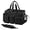 Black, variant on SUMMIT Wearable Cleaning Caddy, Cleaning Caddy Supplies Organizer with Handle & Shoulder Straps for Housekeepers, Under Sink & Car Cleaning Tool Organizers Bag with 4 Foldable Divider (Wine)