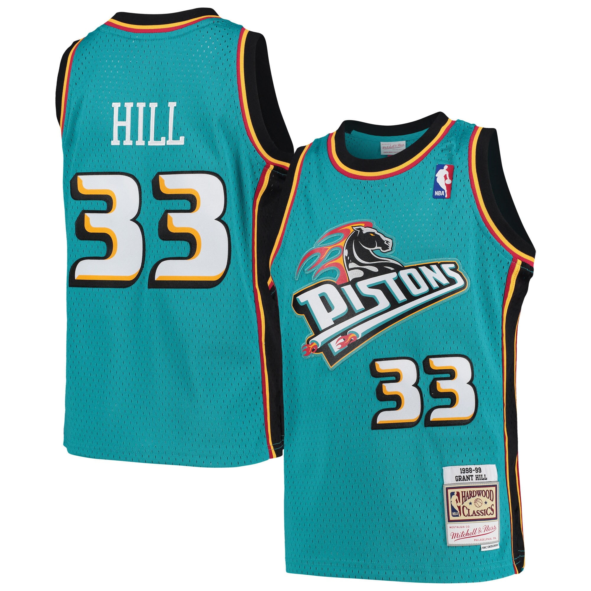 pistons teal