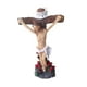 thumbnail image 5 of Jesús Crucifix cruza figura, estatua de resina, adorno decoración del hogar crucifix crucifix crucifijo para el gabinete estantería del hogar, 5 of 9