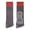 Grey, variant on ZenCart 1 Pair Yoga Toe Socks with Non-slip Gripper Breathable Moisture-Wicking Ballet Dance Fitness Pilates Athletic Gym Sports Mid-calf Socks