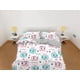 thumbnail image 2 of Ropa de cama King cat y girly cat, ropa de cama para niños pequeños, juego de funda nórdica infantil, regalo para, 2 of 4
