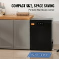 thumbnail image 7 of VEVOR Chest Freezer, 2.22 Cu.ft / 63 L Compact Deep Freezer, Free Standing Top Open Door Chest Freezers with 2 Removable Baskets & Adjustable Thermostat, Energy Saving & Low Noise, Black, 7 of 7