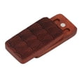thumbnail image 4 of Fidget Slider Red Sandalwood Stress Relief Engraved Fingertip Fidget Slider Toy for Office Limited Water Ripple, 4 of 19