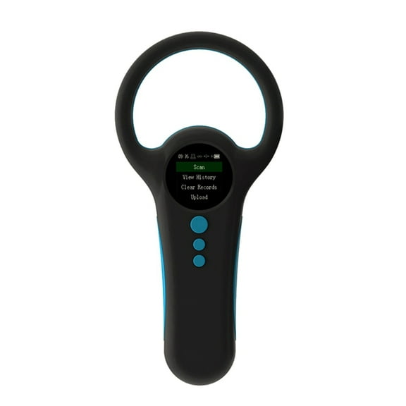 1 x animal tag reader-Black