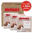 thumbnail image 2 of Pañales Huggies Skin Essentials Talla 1 Recién Nacido Paquete de 204, 2 of 8