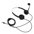thumbnail image 3 of Auricular De Negocios, Diadema Flexible Para Auriculares De Servicio Al Cliente Con Micrófono Para Negocios Para Teléfonos VOIP, 3 of 8