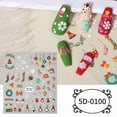 thumbnail image 5 of Christmas Nail Stickers Emblema, 5 of 5