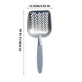 thumbnail image 3 of Stainless Steel Cat Litter Shovel Metal Fine Hole Durable Long Handle Scoop Easy Clean for Clumping Non Stick Pet Waste Removal, 3 of 5