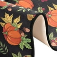 thumbnail image 3 of Dreamtimes Autumn Pumpkins Hallway Runner Rug 2'x6' Kitchen Rug with Rubber Backing Fall Berries Leaves Non Slip Entryway Rug Runner Washable Soft Area Rug for Hallway Bedroom Kitchen Decor, 3 of 6