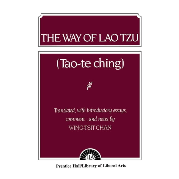 The Way of Lao Tzu, (Paperback)