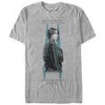 thumbnail image 2 of Men's Star Wars Rogue One Jyn Defiance U-Wing Stance T-Shirt - Athletic Heather - Medium, 2 of 5