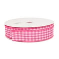 thumbnail image 2 of Berwick Offray Picnic Wired Edge 1-1/2"W X 50 Yards-Hot Pink Ribbon, 2 of 2
