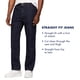 thumbnail image 3 of Vaqueros Tommy Hilfiger Thd Straight Fit para hombre, color negro, 42 pulgadas de ancho x 32 pulgadas de largo, 3 of 4
