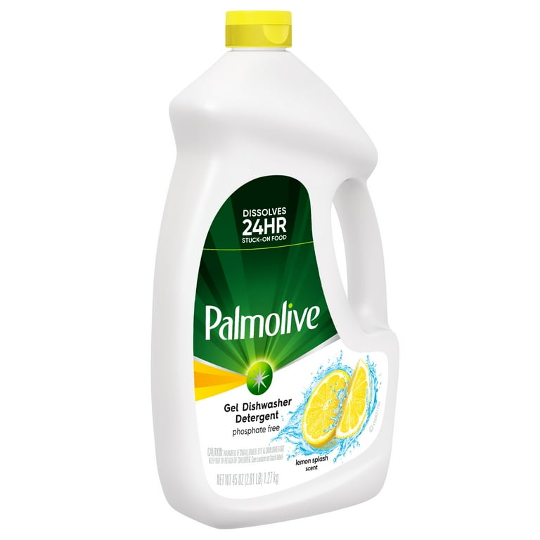 Palmolive Eco Dishwasher Detergent, Lemon Splash 45 Ounce, 44 OFF