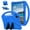 Blue, variant on Kids Case for iPad Air 11 Inch 2024 / iPad Pro 11 Inch 5th Generation 2024 with Kickstand/Handle Stand Lightweight Soft EVA Foam Shockproof Silicone Cover Boy Girl, Blue
