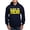 Navy, variant on CafePress - Class Of 2030 Hoodie (Dark) - Pullover Hoodie, Classic, Comfortable Hooded Sweatshirt