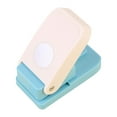 thumbnail image 5 of FVDPWYE Tab Punch Craft Paper Punch for Classification File Notebook Planner Inserts Round, 5 of 9