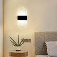 thumbnail image 6 of Werulen Under $5 ! LED Indoor Wall Sconce Modern Interior Adjustable Dimmable Wall Mounted Light Fixtures, Acrylic Glass Wall Lights for Stairway, Hallway, 6 of 6