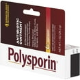 thumbnail image 4 of Polysporin First Aid Antibiotic Ointment Without Neomycin, Travel Size, 1 Oz Tube - Pack of 5, 4 of 8
