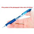 thumbnail image 5 of Uni-ball Signo RT Retractable Gel Ink Pen, Rubber Grip, Micro Point 0.38mm, Red Ink, 5-Pack, Sticky notes Value Set, 5 of 5
