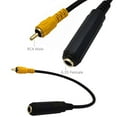 thumbnail image 2 of 6.35mm Female Extension Cord-30cm Sound Cable for Mixer/Amplifiers, 2 of 8