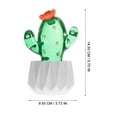 thumbnail image 2 of unbranded Planta Artificial Multicolor En Maceta Para Interior Y Escritorio, 2 of 6
