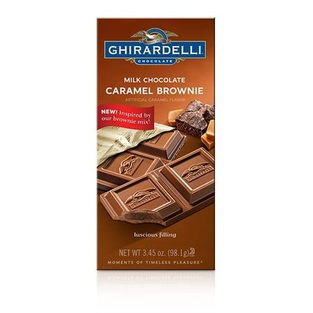 UPC 747599622373 product image for Ghirardelli Milk Chocolate Caramel Brownie, 3.45 Oz. | upcitemdb.com