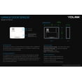 thumbnail image 5 of YoLink Smart Garage Door Sensor, Garage Door Position Sensor with Door Left-Open Reminders, Alexa, Google, IFTTT, Home Assistant (Hub Required), 5 of 10