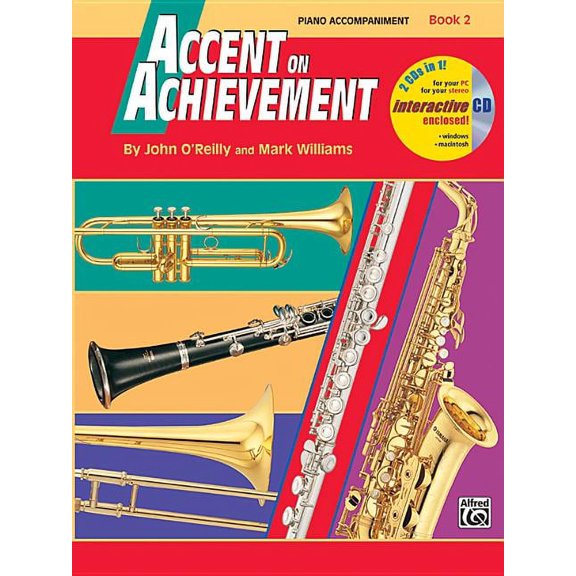 Accent on Achievement: Accent on Achievement, Bk 2: Piano Acc. (Paperback)