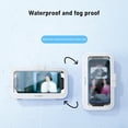 thumbnail image 3 of Wall Mount Shower Phone Holder Shower Phone Holder for Bathroom Rotation Shower Phone Case Shower Phone Stand Wall Mount Shower Case for Phone on the Wall Wall Mount Phone Holder, 3 of 8