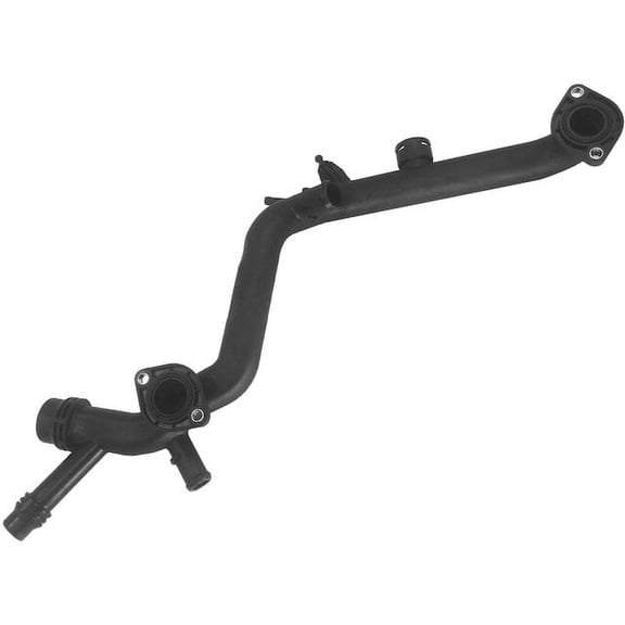 Coolant Line - Compatible with 2005 - 2009 Audi A4 Quattro Cabriolet 3.2L V6 2006 2007 2008