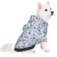 thumbnail image 2 of Fotbe Rabbit And Butterfly Sudadera con Estampado para Perros Pequeños – Suéter con Capucha para Mascotas, Tela Suave de Forro Polar con Bolsillo-Large, 2 of 7