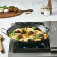thumbnail image 5 of INFUSE Paella Pan 15" Carbon Steel Pan, 5 of 5