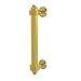 thumbnail image 3 of 8 Inch Door Pull with Groovy Accents - 403G-PB, 3 of 3