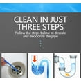 thumbnail image 5 of Pipe Cleaning Sticks Oil Decontamination Kitchen Toilet Bathtub Drain Cleaneer, Drain Sticks Drain Cleaner Sticks Drain Sink Deodorizer Sticks, Cleaner for Preventing Clogs Eliminating Smelly Odor, 5 of 6