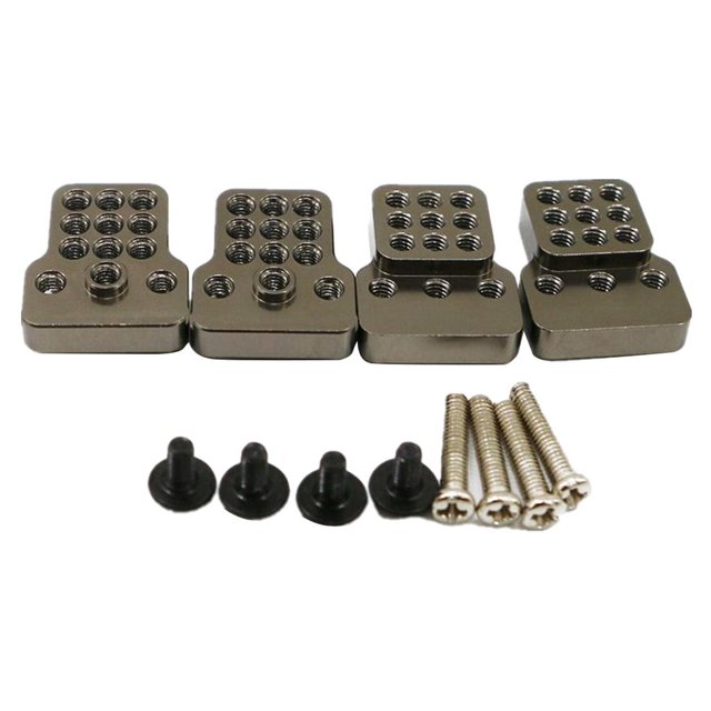 Amortiguador trasero 4 Uds Zulema Cesta de amortiguador de 4 piezas 19 x 15 mm