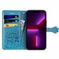 thumbnail image 3 of Funda Cartera FOXDOCK para iPhone 13 Mini , Flip PU con Relieve de Gatos y Perros, Tarjetero y Soporte, 3 of 6